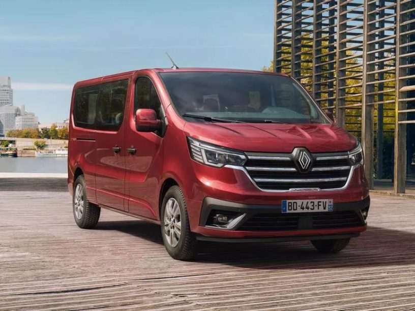Veicoli commerciali Renault Trafic Combi